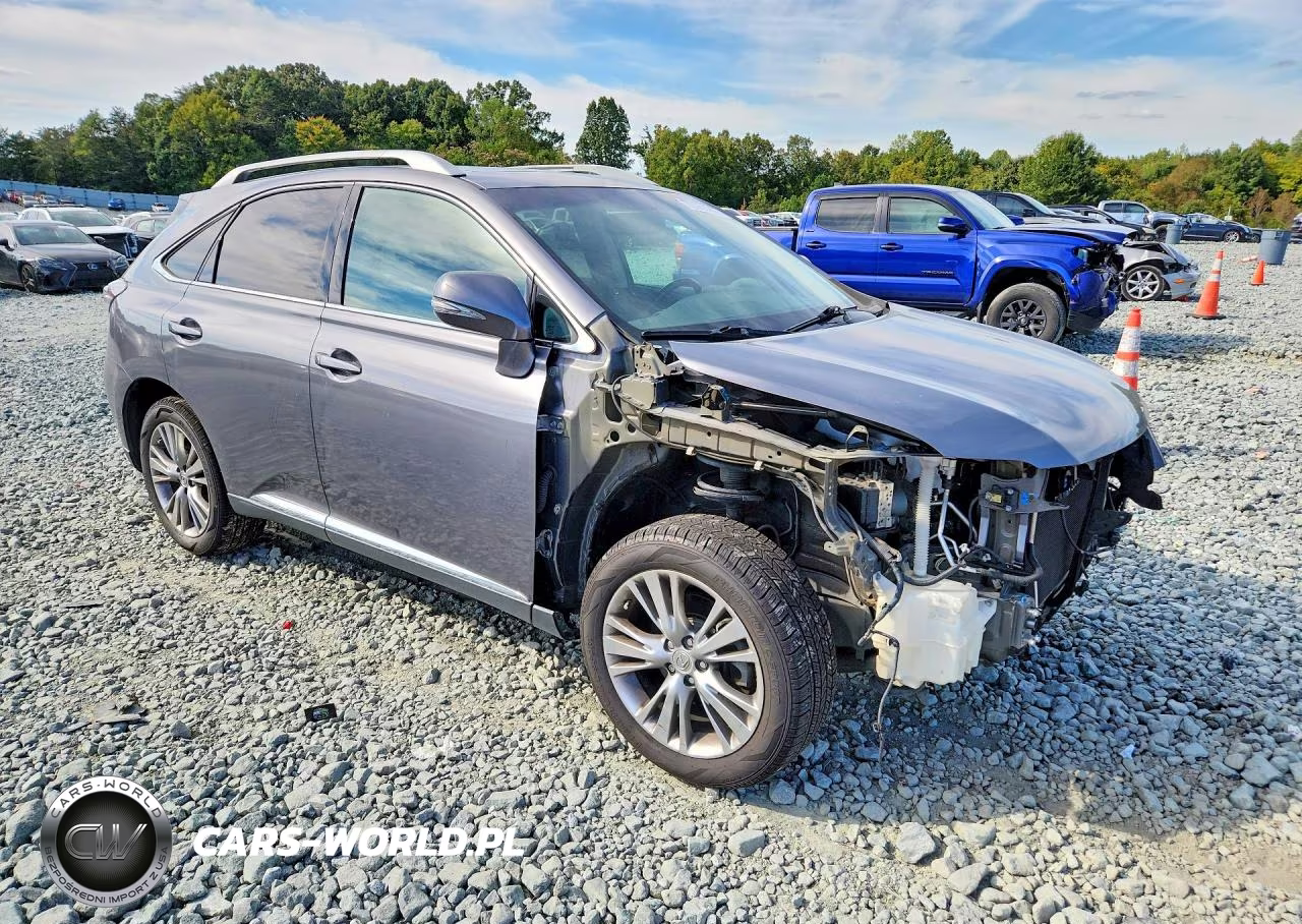 2013 Lexus Rx 350 VIN:2T2ZK1BA1DC117686 - 4