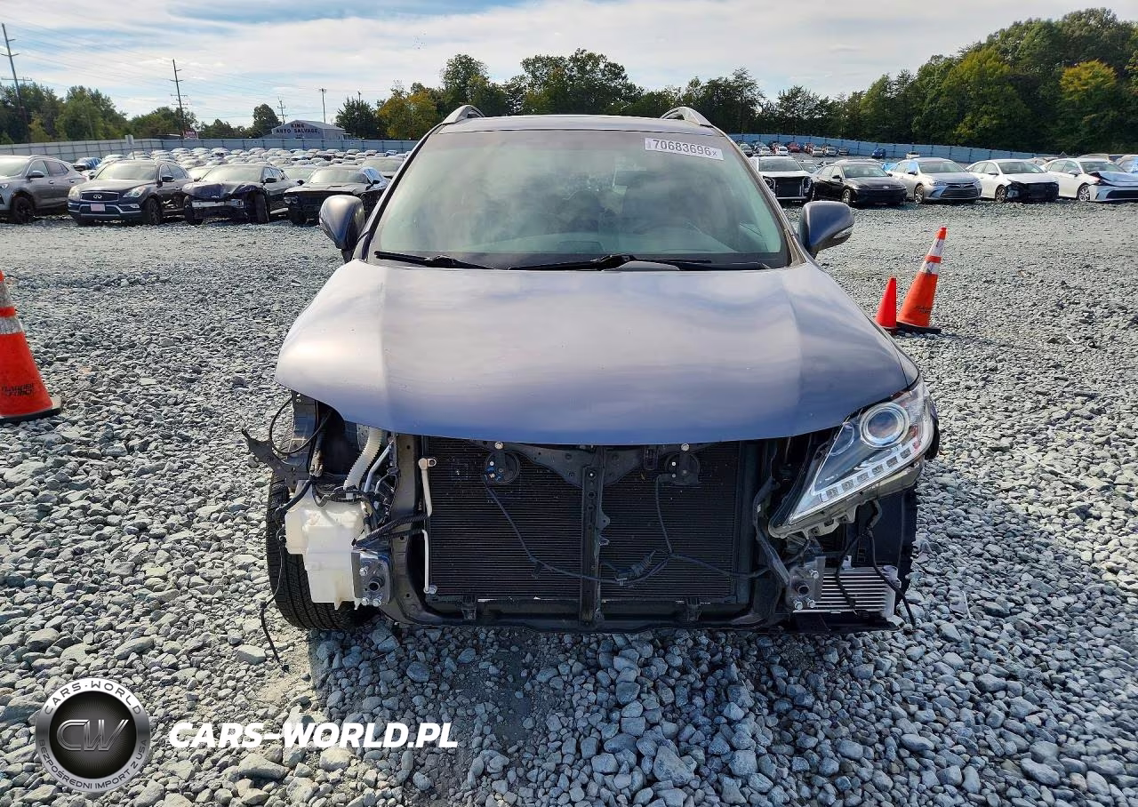 2013 Lexus Rx 350 VIN:2T2ZK1BA1DC117686 - 5