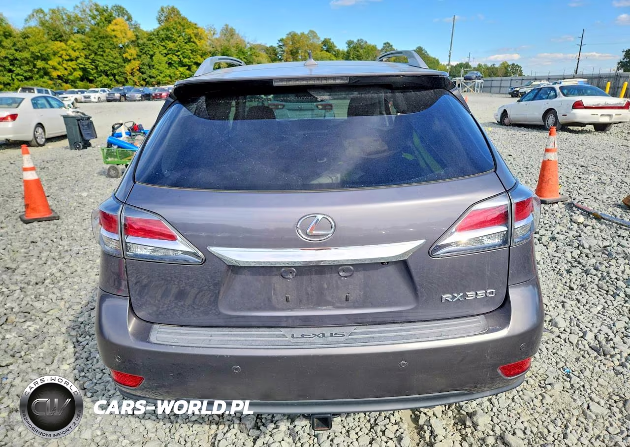 2013 Lexus Rx 350 VIN:2T2ZK1BA1DC117686 - 6