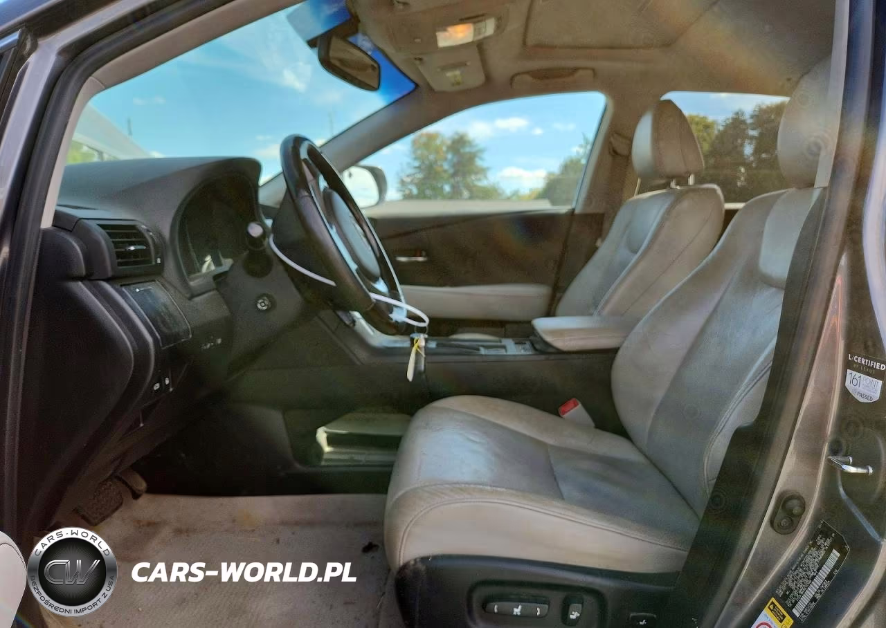2013 Lexus Rx 350 VIN:2T2ZK1BA1DC117686 - 7