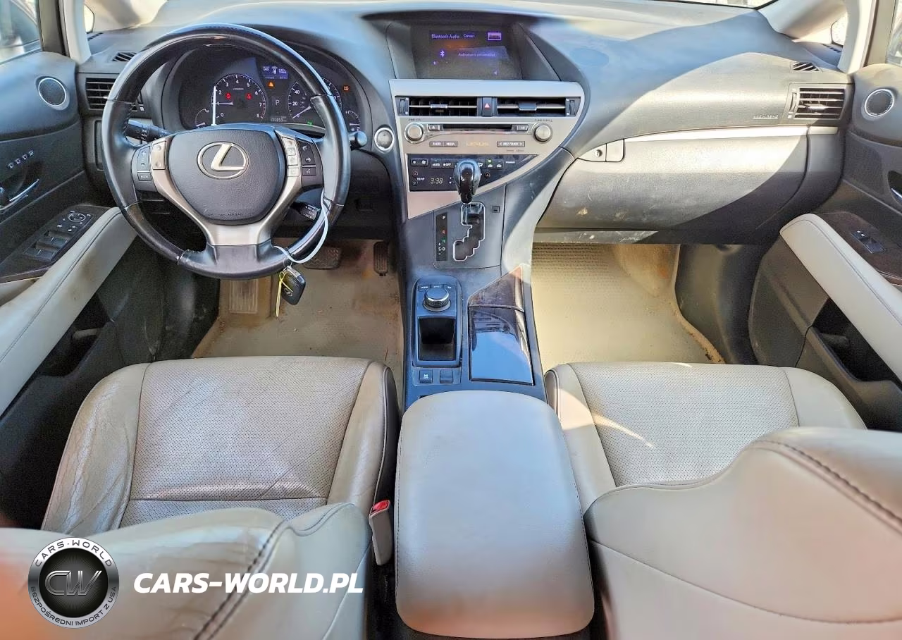2013 Lexus Rx 350 VIN:2T2ZK1BA1DC117686 - 8