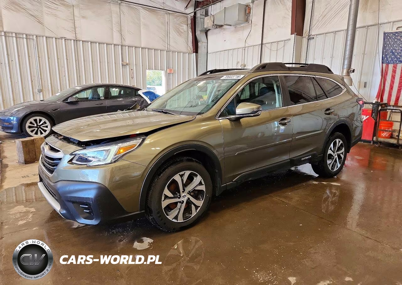 2020 Subaru Outback Limited Xt VIN:4S4BTGND7L3219363 - 1
