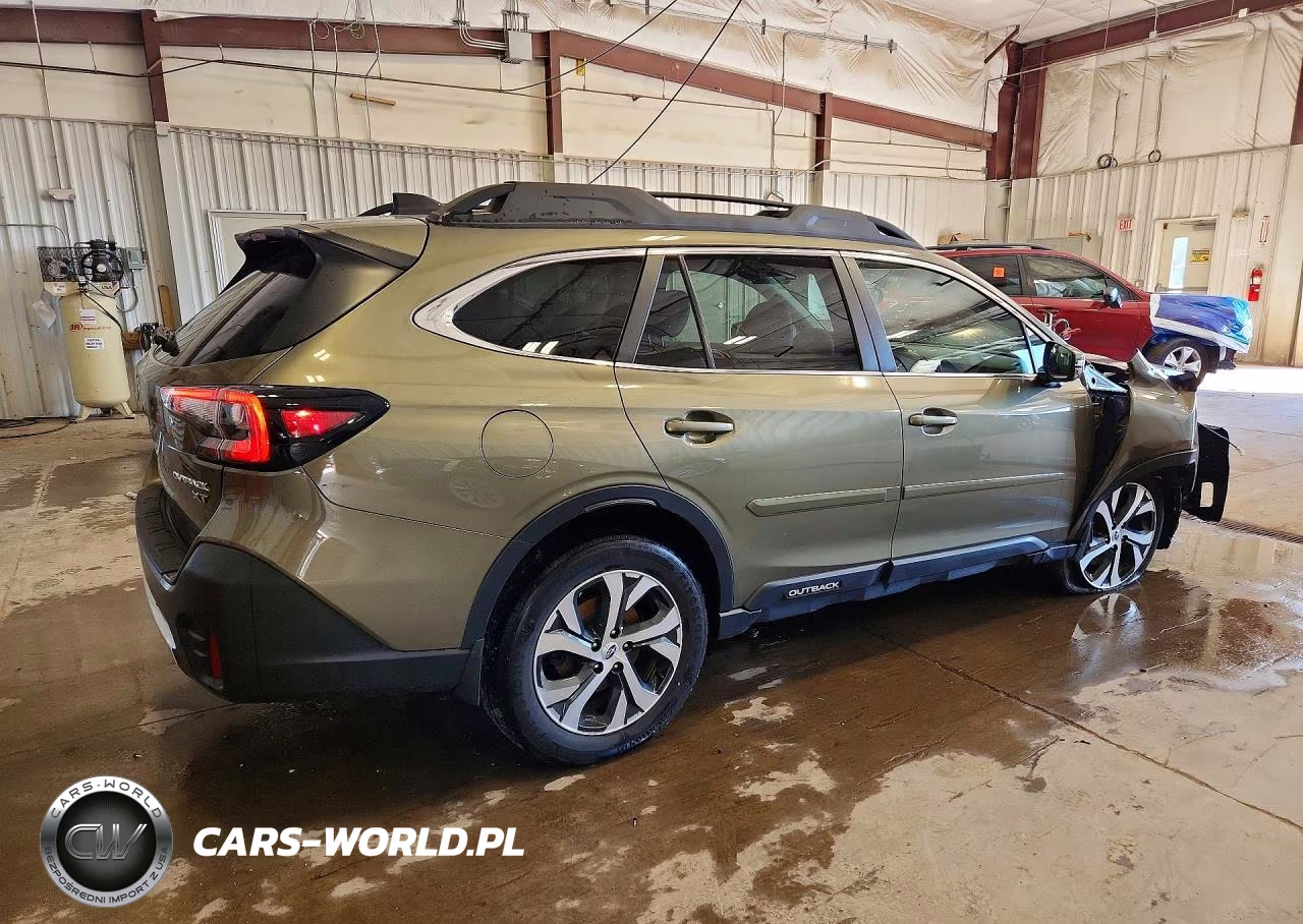 2020 Subaru Outback Limited Xt VIN:4S4BTGND7L3219363 - 3