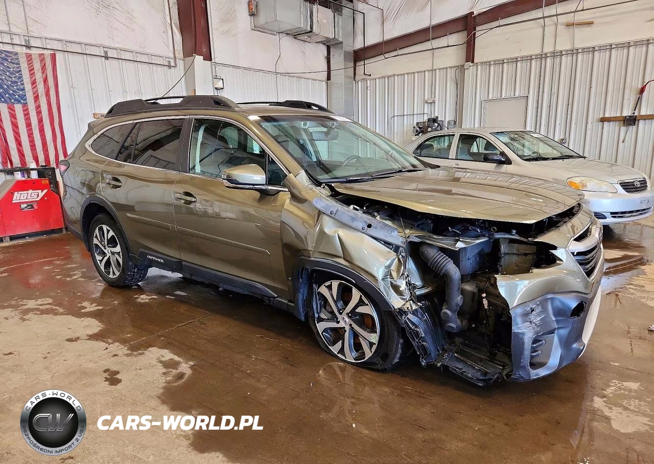 2020 Subaru Outback Limited Xt VIN:4S4BTGND7L3219363 - 4