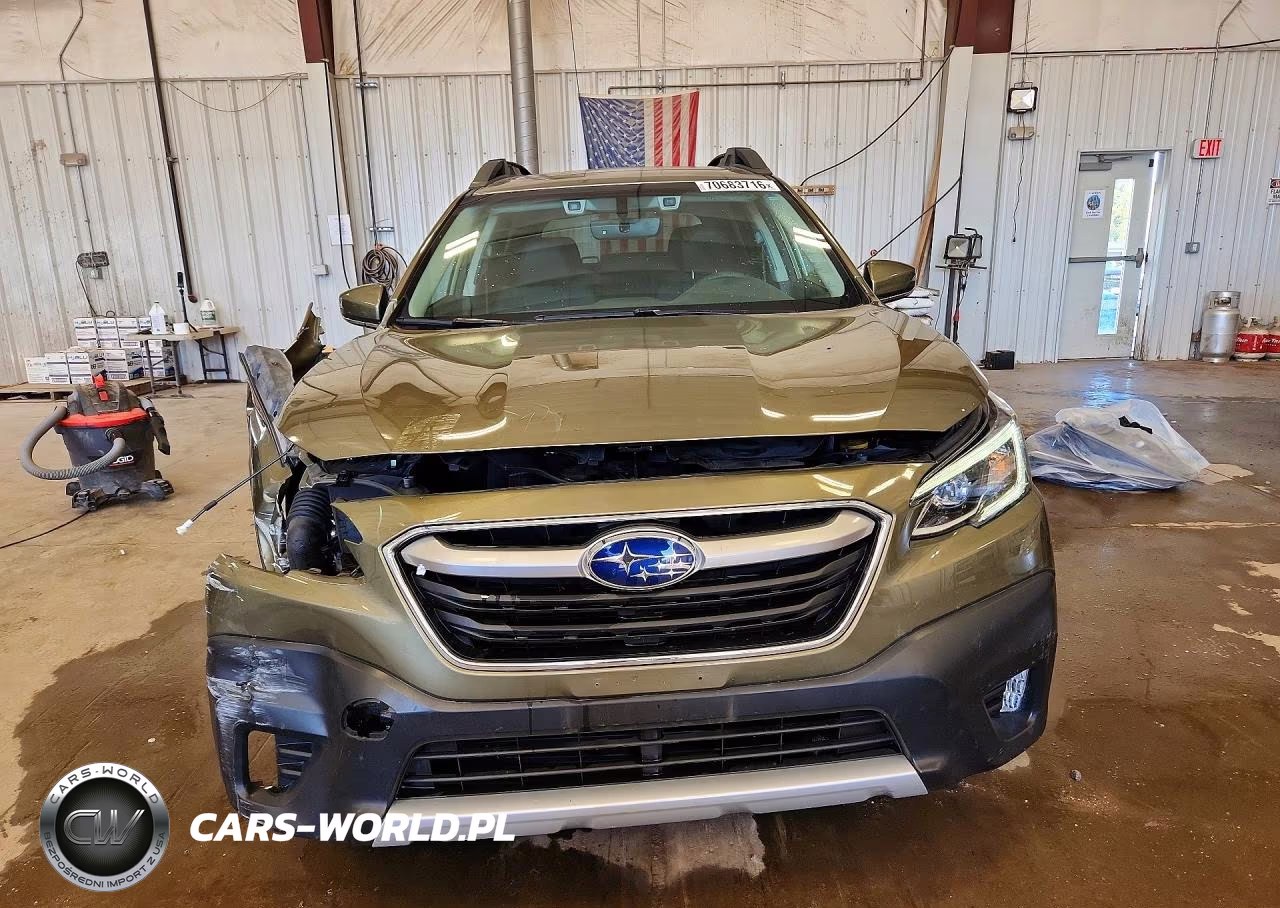 2020 Subaru Outback Limited Xt VIN:4S4BTGND7L3219363 - 5