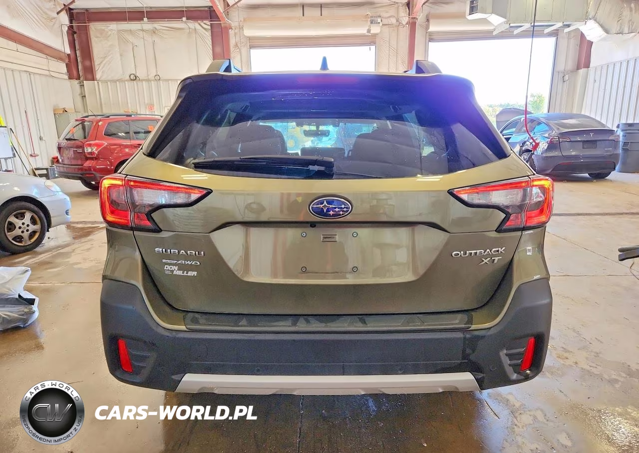 2020 Subaru Outback Limited Xt VIN:4S4BTGND7L3219363 - 6