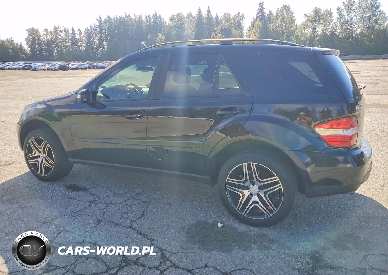 2006 Mercedes-Benz Ml 350 VIN:4JGBB86E16A090049 - 2