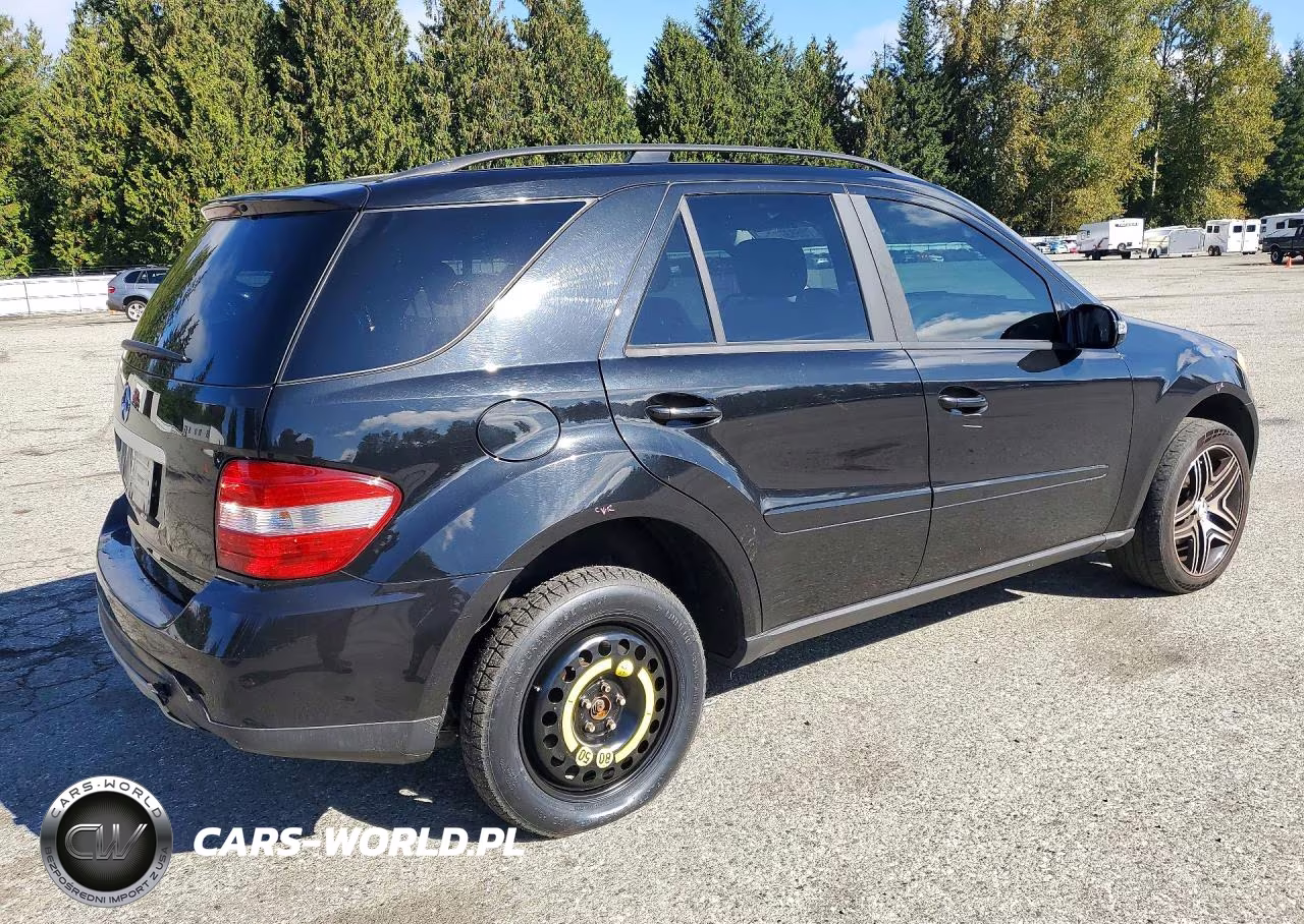 2006 Mercedes-Benz Ml 350 VIN:4JGBB86E16A090049 - 3