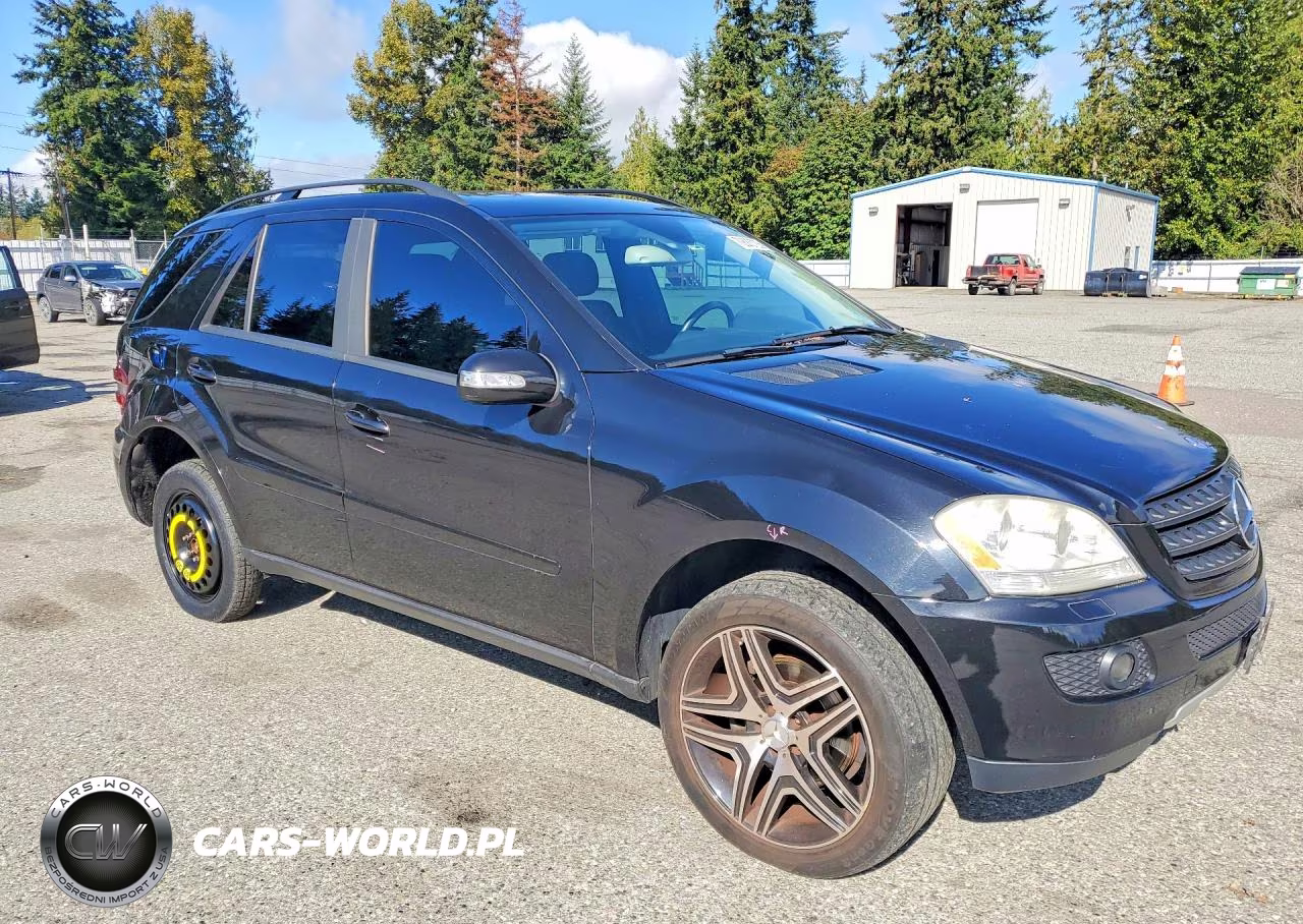 2006 Mercedes-Benz Ml 350 VIN:4JGBB86E16A090049 - 4