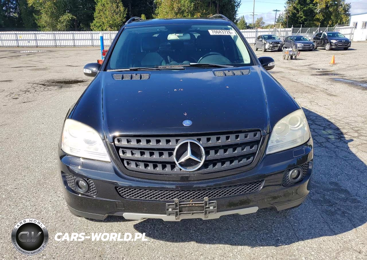 2006 Mercedes-Benz Ml 350 VIN:4JGBB86E16A090049 - 5