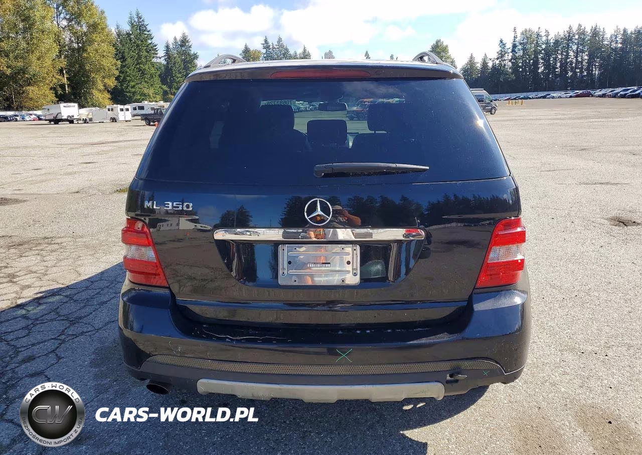 2006 Mercedes-Benz Ml 350 VIN:4JGBB86E16A090049 - 6