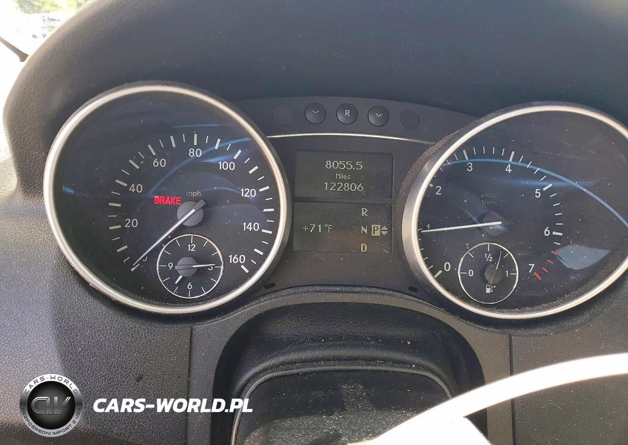 2006 Mercedes-Benz Ml 350 VIN:4JGBB86E16A090049 - 9