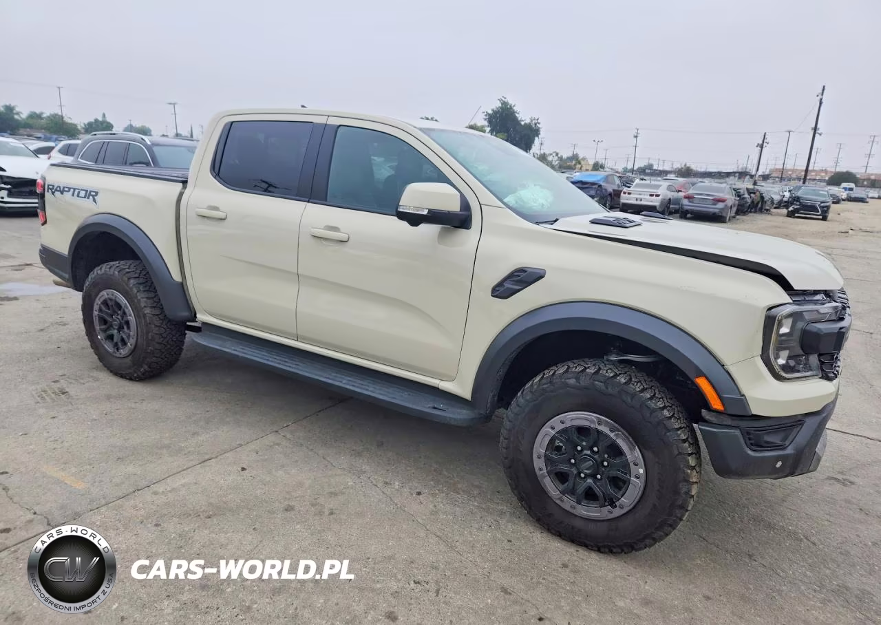 2025 Ford Ranger Raptor VIN:1FTER4LR7SLE43227 - 1