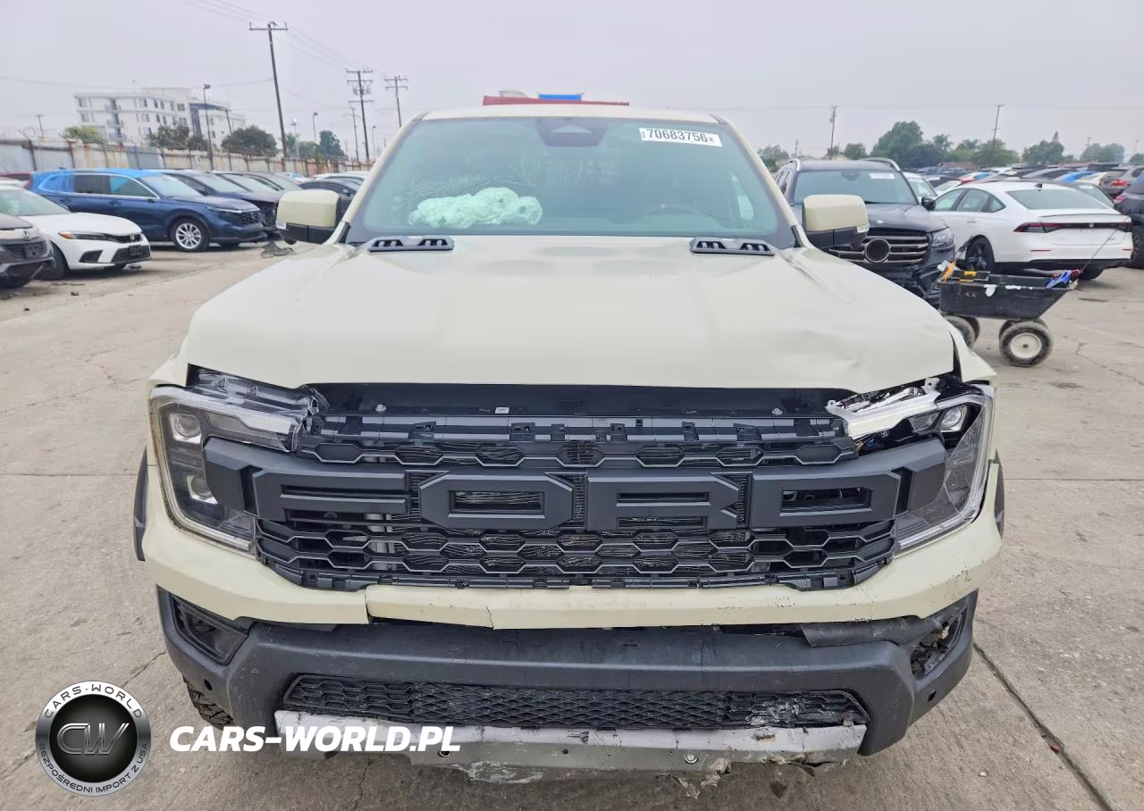 2025 Ford Ranger Raptor VIN:1FTER4LR7SLE43227 - 2