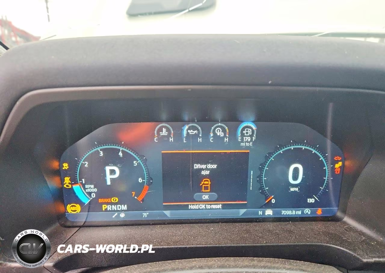 2025 Ford Ranger Raptor VIN:1FTER4LR7SLE43227 - 5