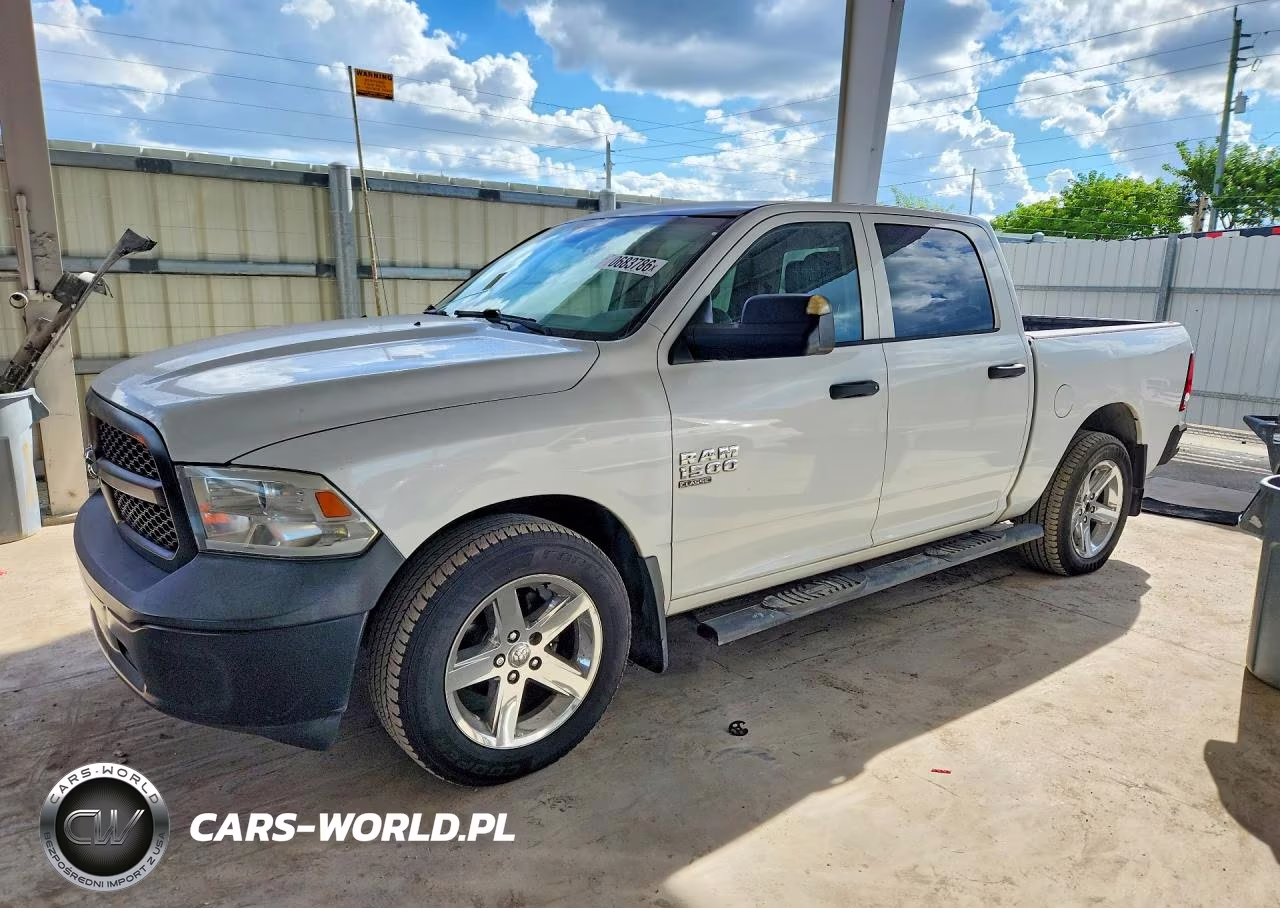 2019 Ram 1500 Classic Tradesman – zdjęcie 1 z 12