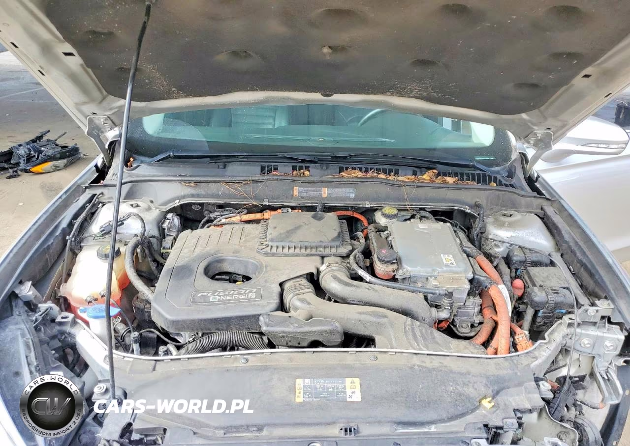 2016 Ford Fusion Se Phev VIN:3FA6P0PU4GR315995 - 11