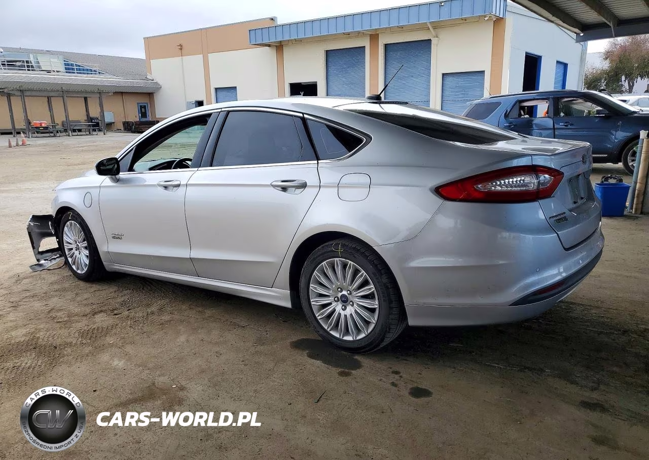 2016 Ford Fusion Se Phev VIN:3FA6P0PU4GR315995 - 2