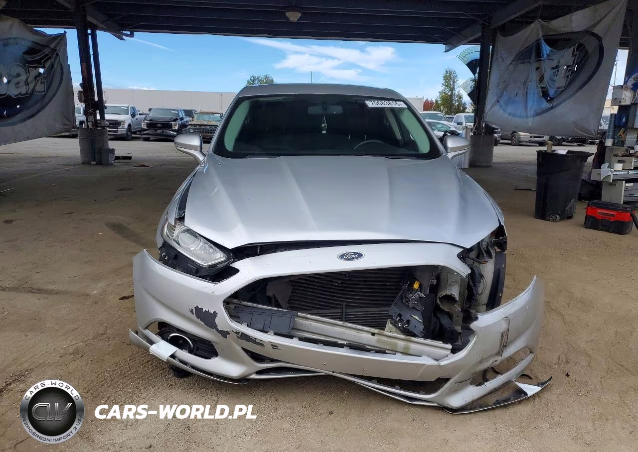 2016 Ford Fusion Se Phev VIN:3FA6P0PU4GR315995 - 5