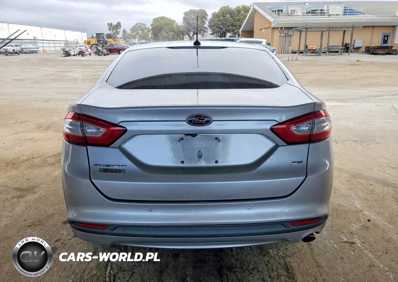 2016 Ford Fusion Se Phev VIN:3FA6P0PU4GR315995 - 6