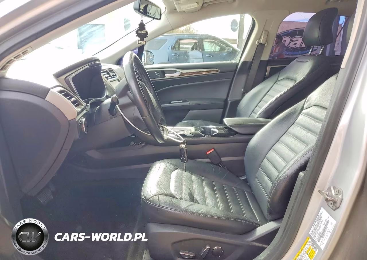 2016 Ford Fusion Se Phev VIN:3FA6P0PU4GR315995 - 7