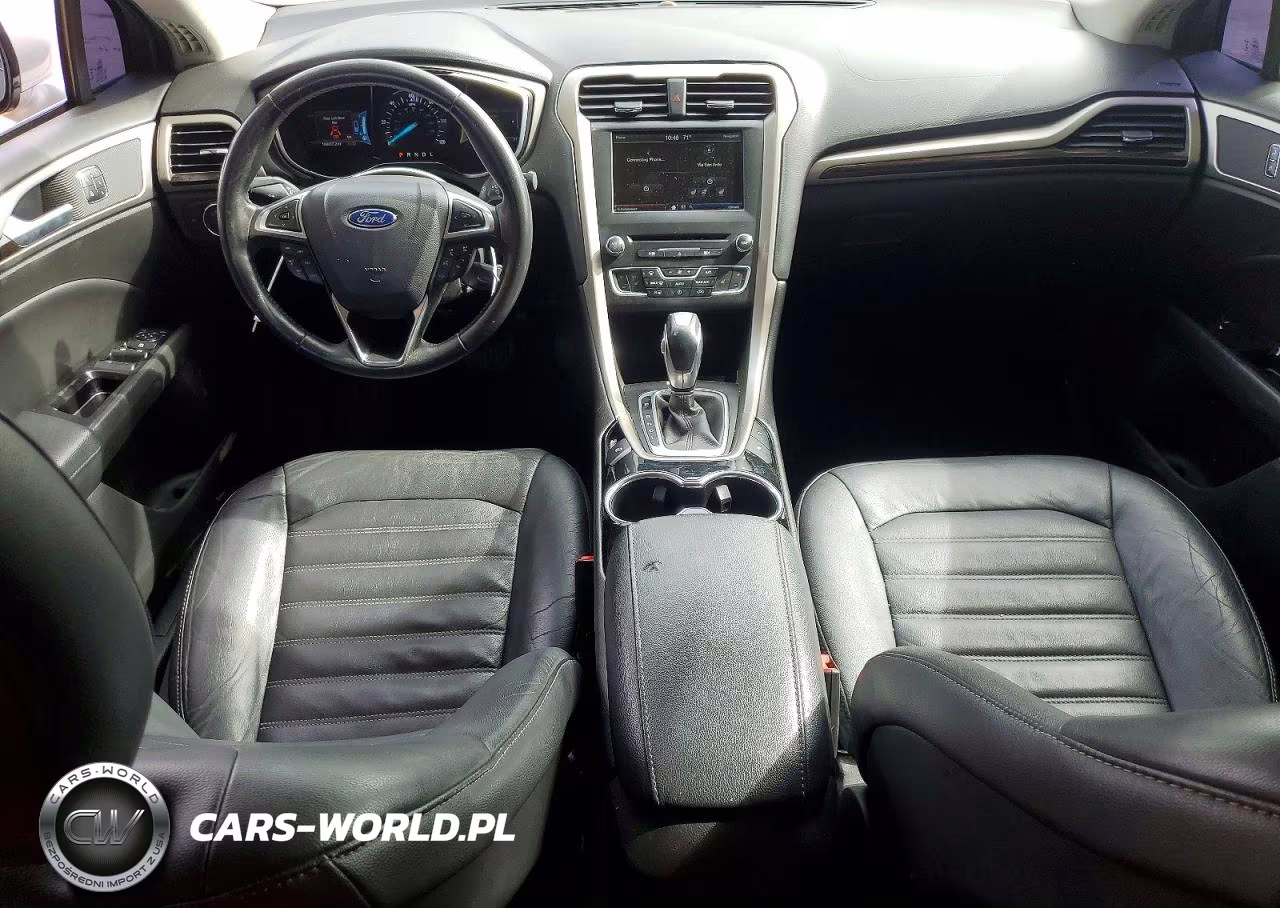 2016 Ford Fusion Se Phev VIN:3FA6P0PU4GR315995 - 8