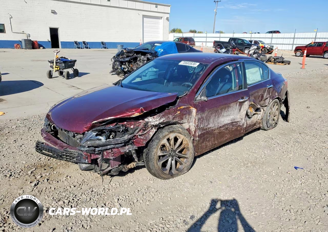 2015 Honda Accord Sport