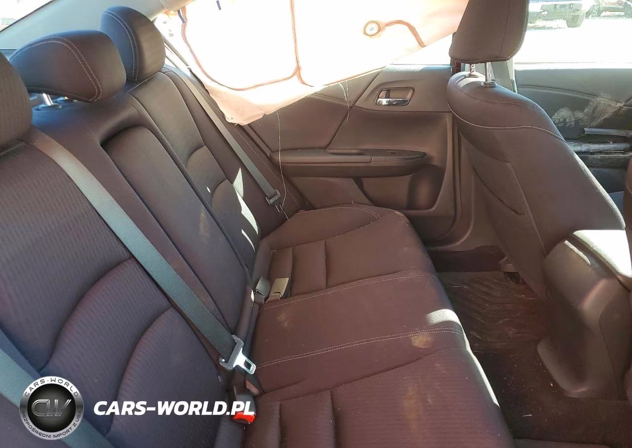 2015 Honda Accord Sport VIN:1HGCR2F51FA164542 - 10