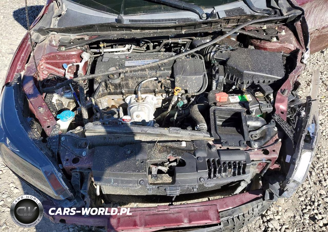 2015 Honda Accord Sport VIN:1HGCR2F51FA164542 - 11