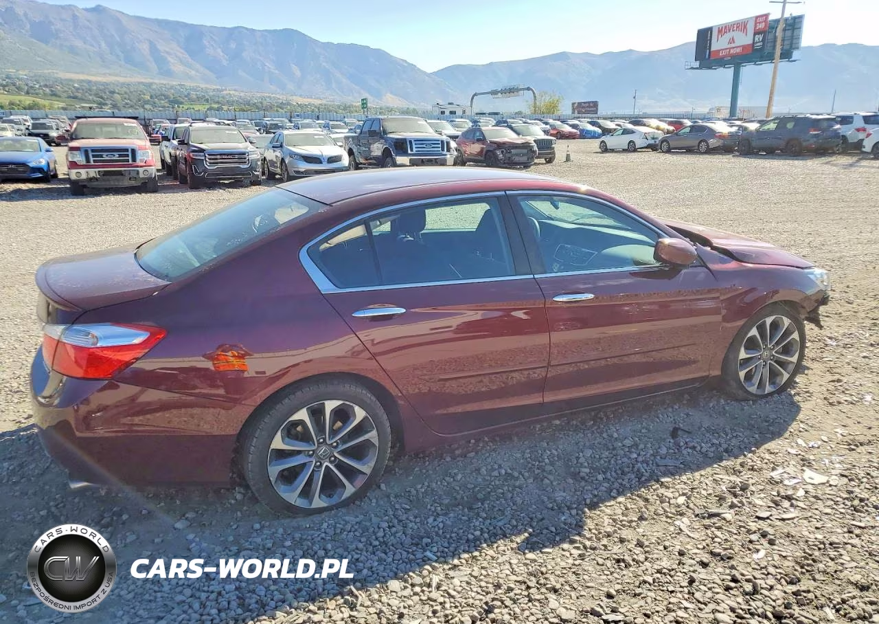 2015 Honda Accord Sport VIN:1HGCR2F51FA164542 - 3
