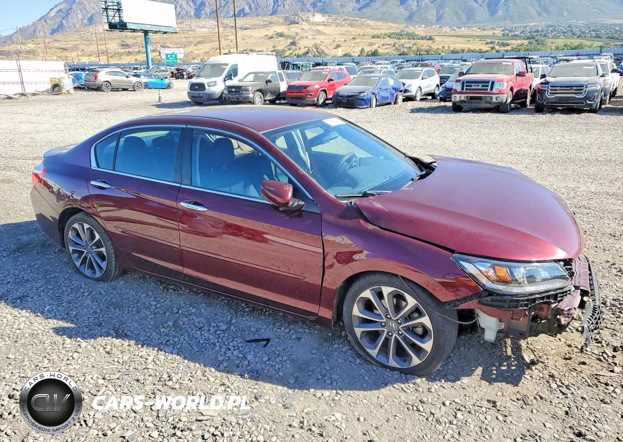 2015 Honda Accord Sport VIN:1HGCR2F51FA164542 - 4