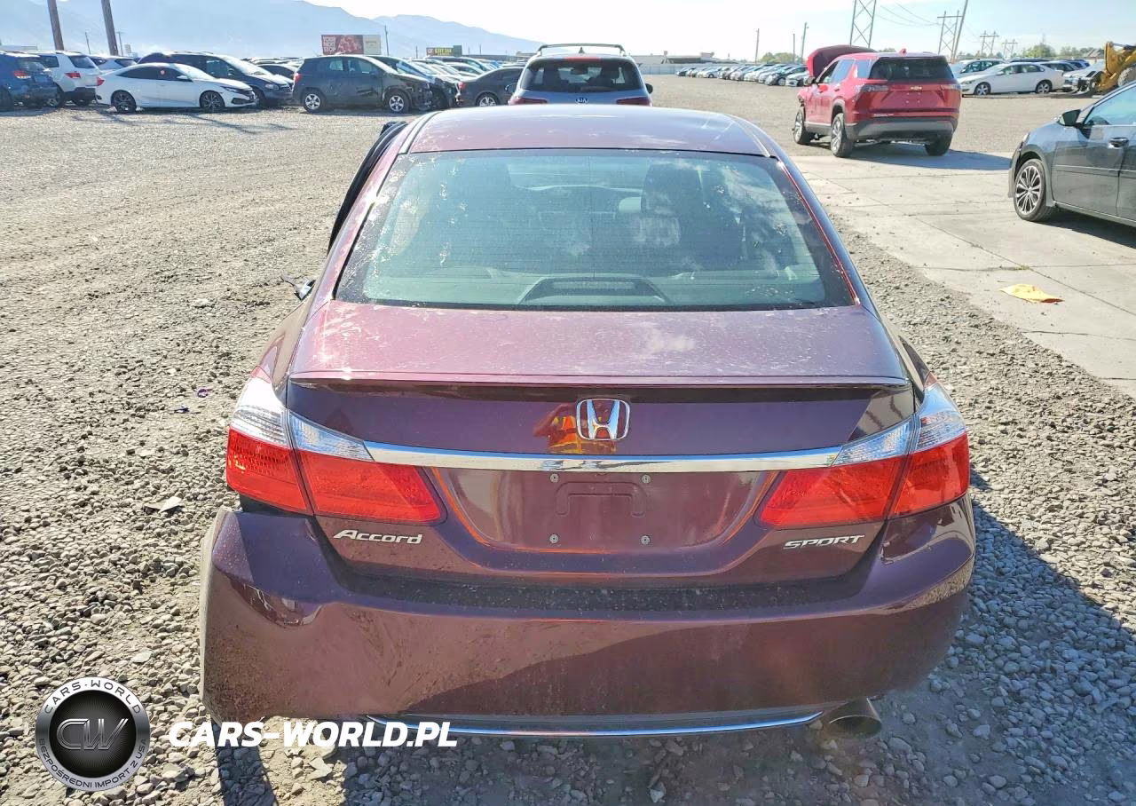 2015 Honda Accord Sport VIN:1HGCR2F51FA164542 - 6