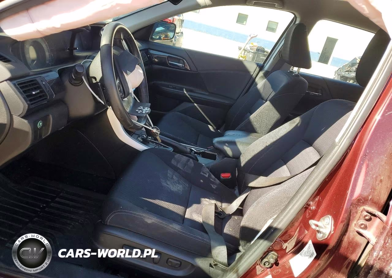 2015 Honda Accord Sport VIN:1HGCR2F51FA164542 - 7