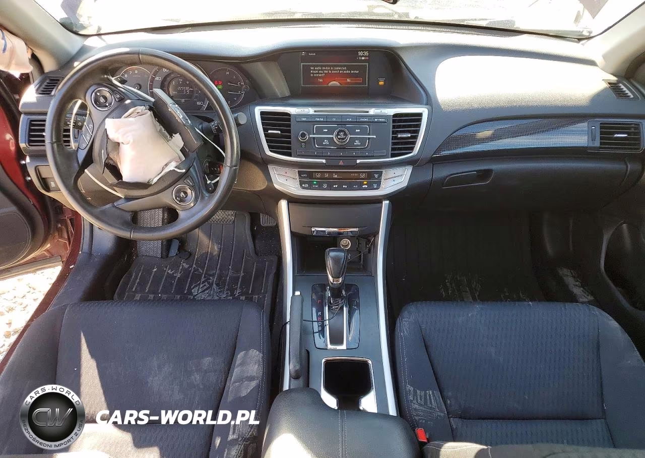 2015 Honda Accord Sport VIN:1HGCR2F51FA164542 - 8