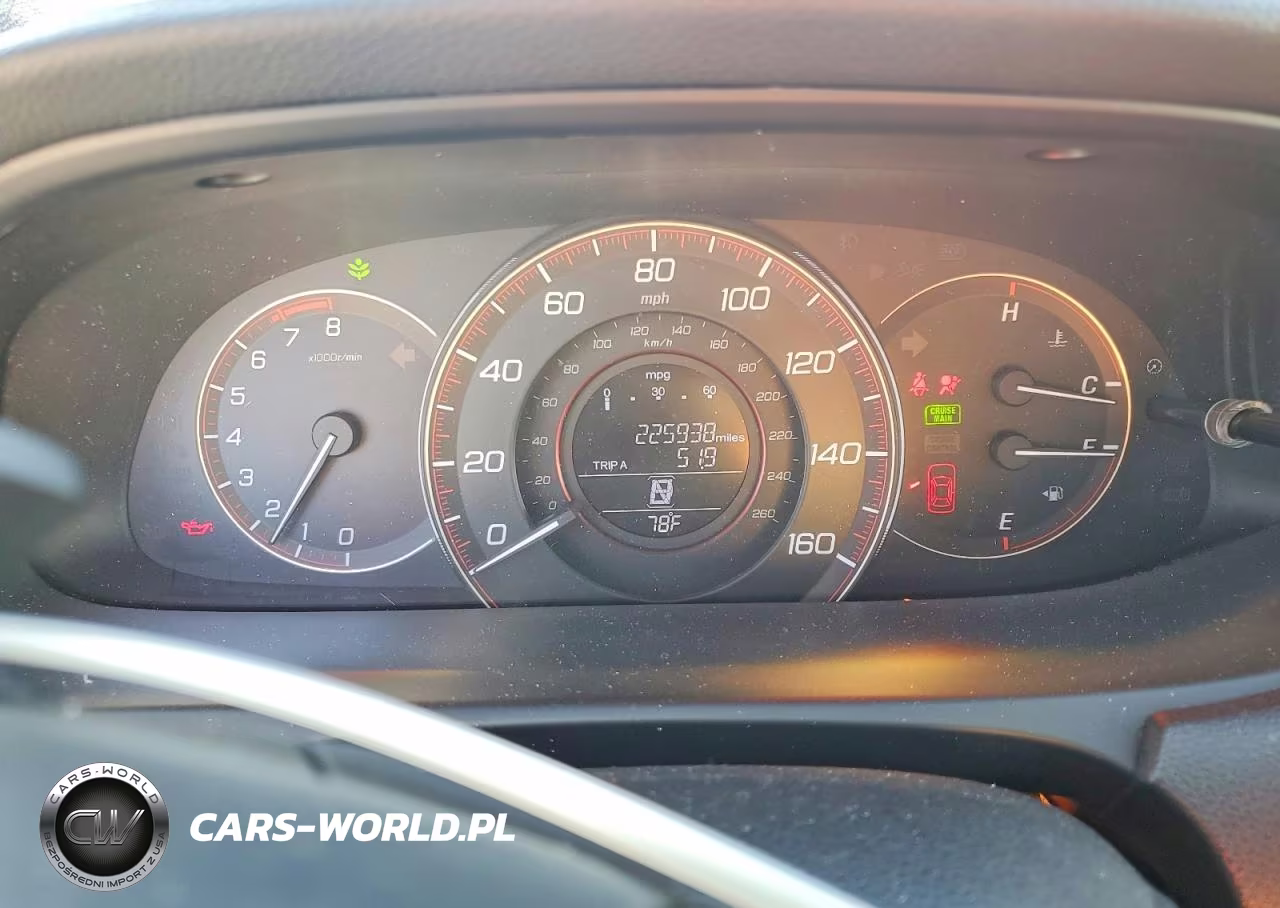 2015 Honda Accord Sport VIN:1HGCR2F51FA164542 - 9
