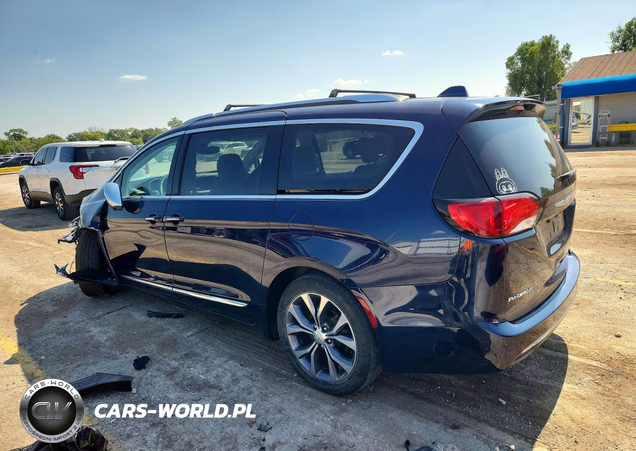 2017 Chrysler Pacifica Limited VIN:2C4RC1GG4HR803905 - 2