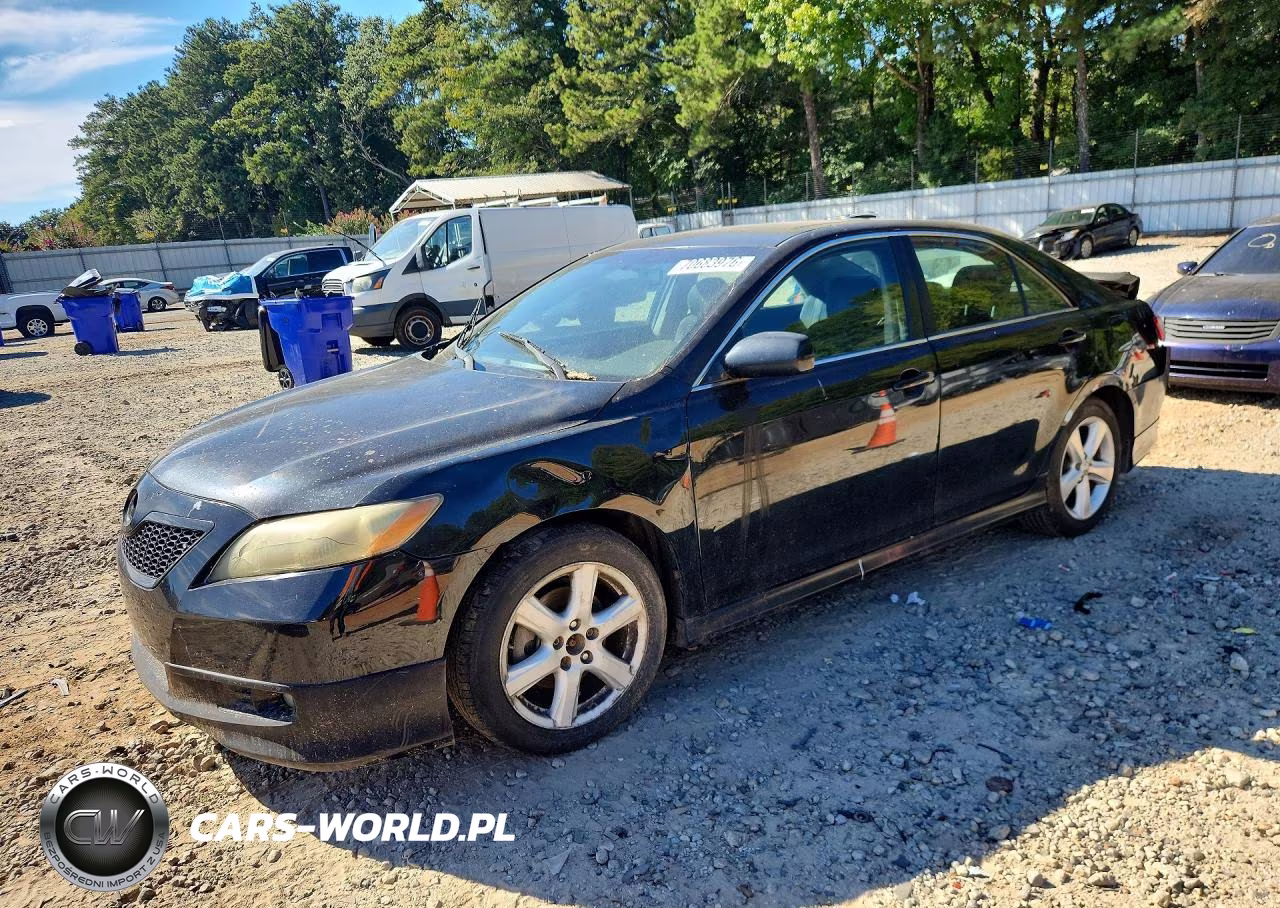 2007 Toyota Camry Se V6 – zdjęcie 1 z 12