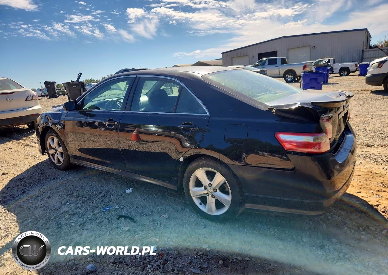 2007 Toyota Camry Se V6 VIN:4T1BK46K57U533608 - 2