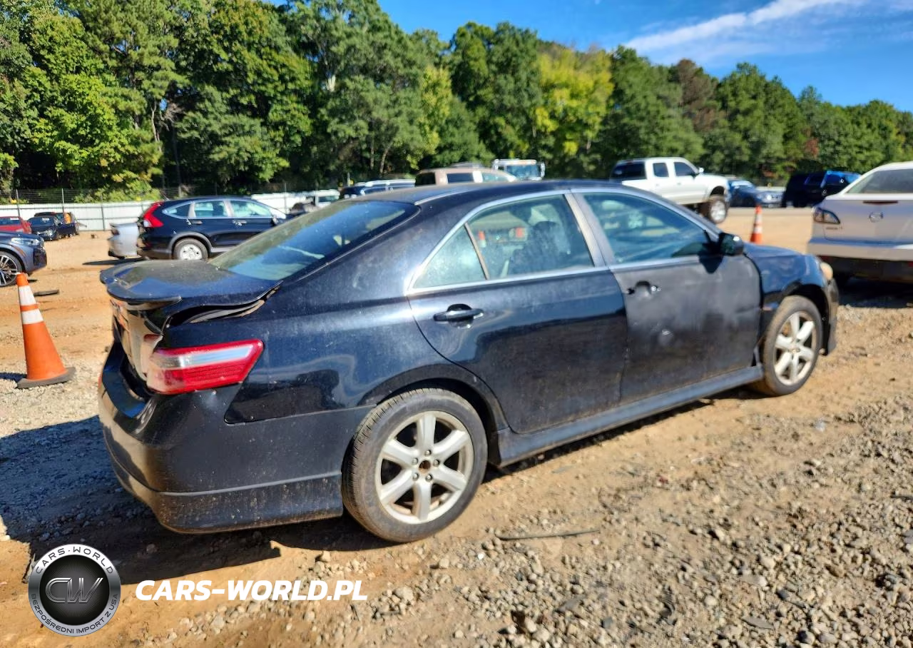 2007 Toyota Camry Se V6 VIN:4T1BK46K57U533608 - 3