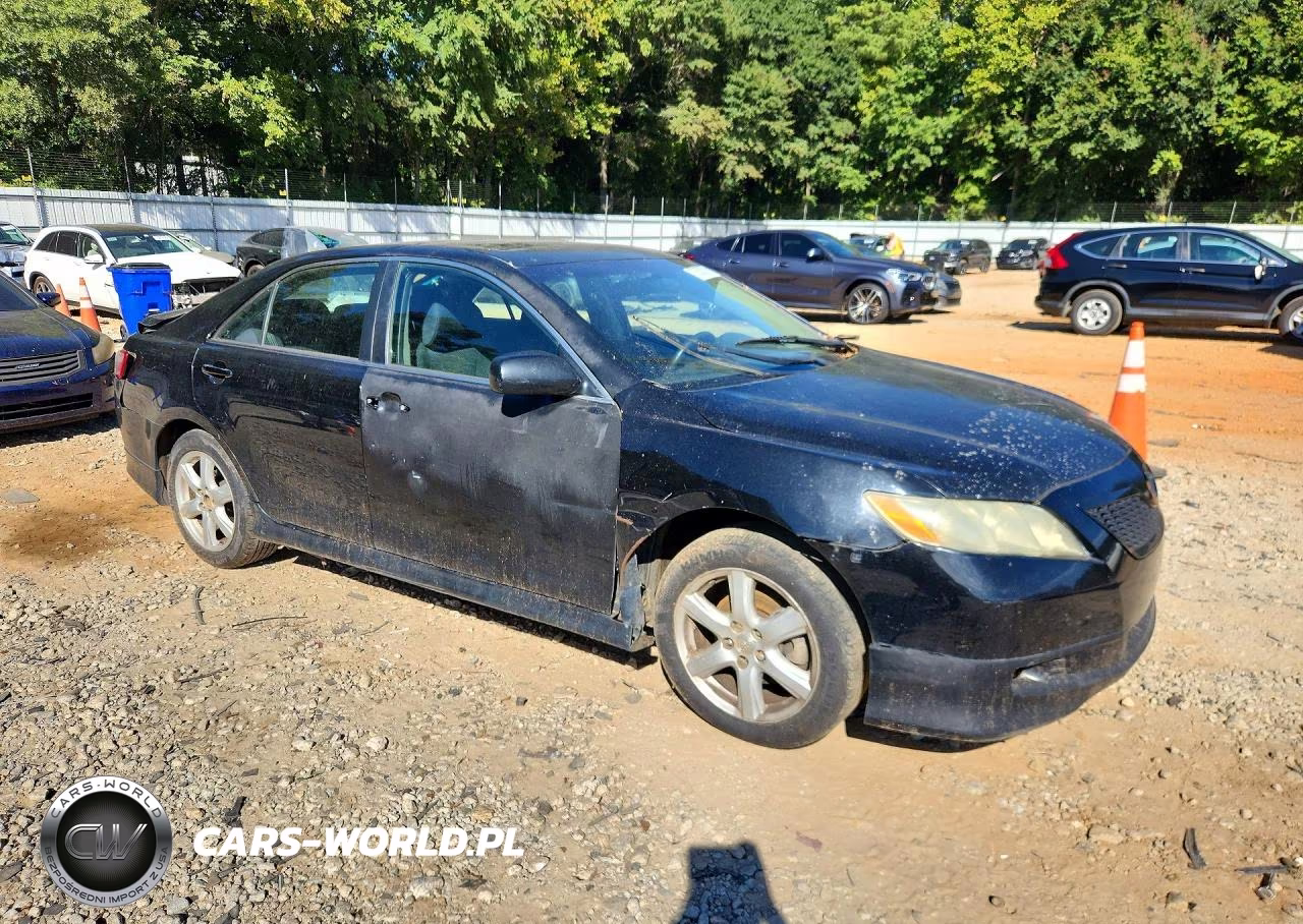 2007 Toyota Camry Se V6 VIN:4T1BK46K57U533608 - 4