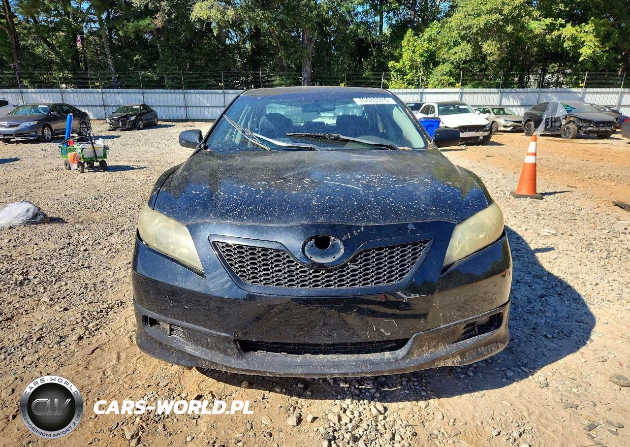 2007 Toyota Camry Se V6 VIN:4T1BK46K57U533608 - 5