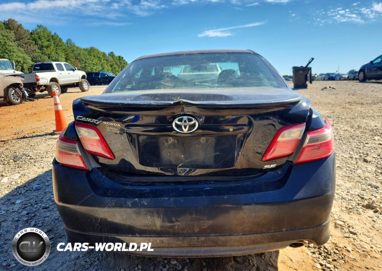 2007 Toyota Camry Se V6 VIN:4T1BK46K57U533608 - 6