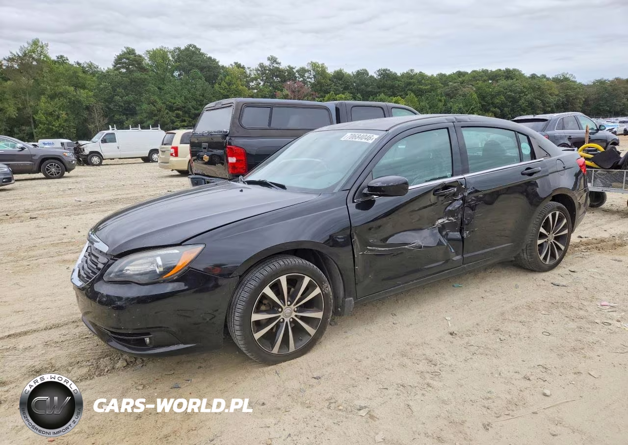 2013 Chrysler 200 Limited VIN:1C3CCBCG7DN743860 - 1