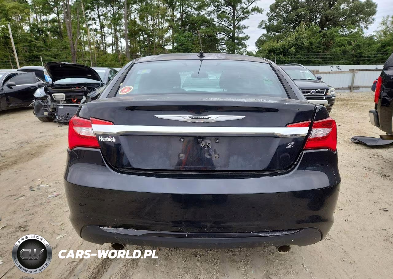 2013 Chrysler 200 Limited VIN:1C3CCBCG7DN743860 - 6