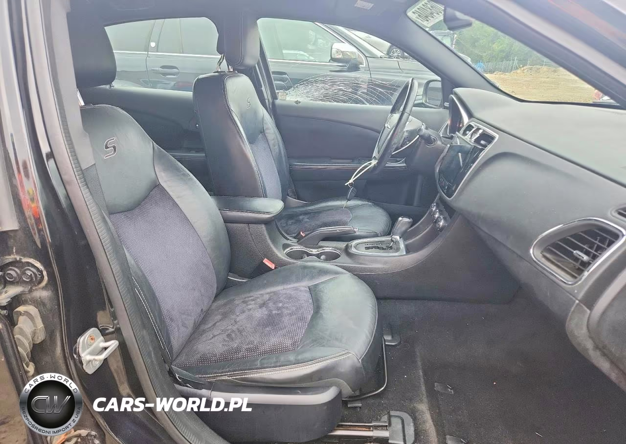 2013 Chrysler 200 Limited VIN:1C3CCBCG7DN743860 - 7
