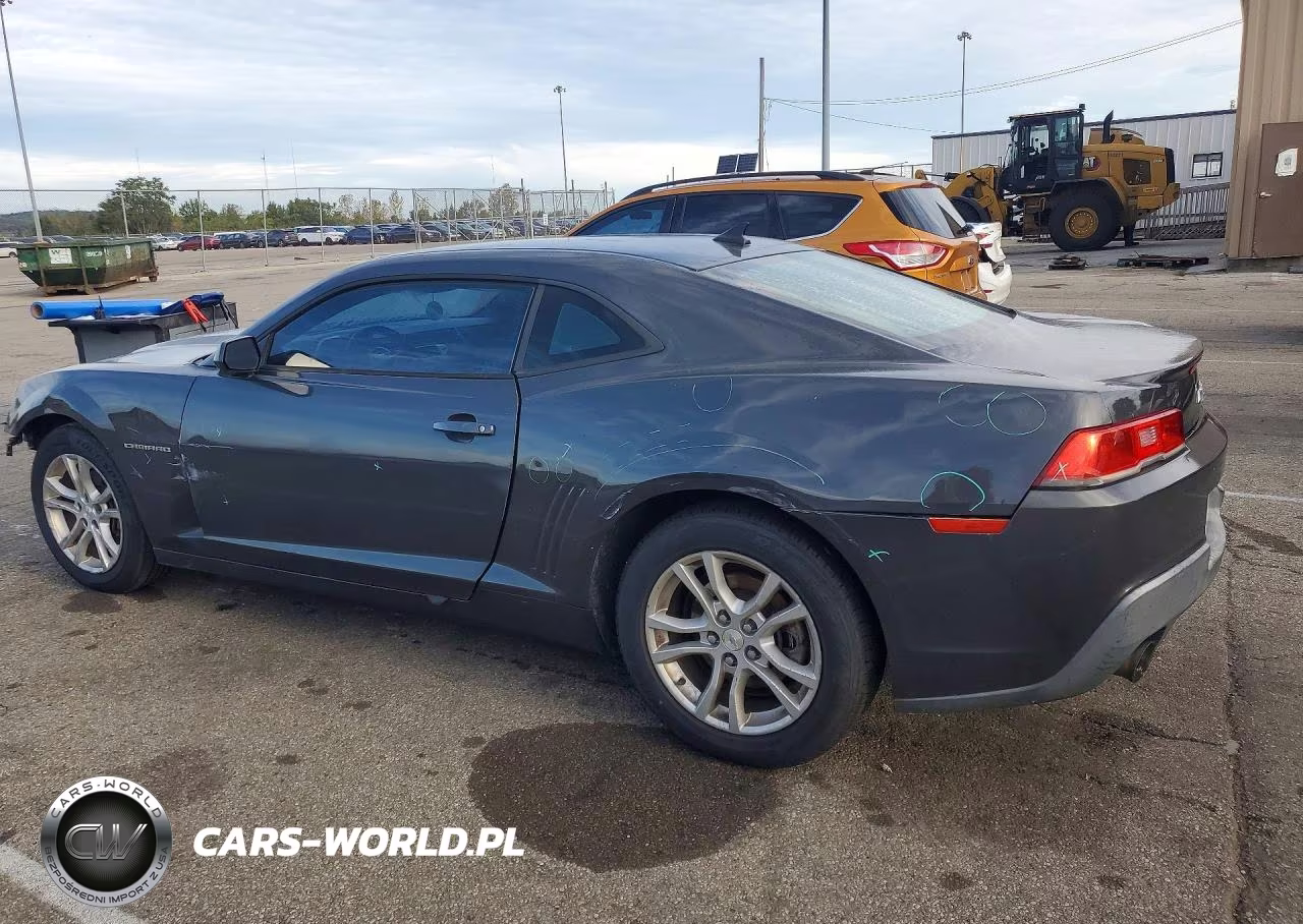 2014 Chevrolet Camaro Ls VIN:2G1FA1E36E9168330 - 2