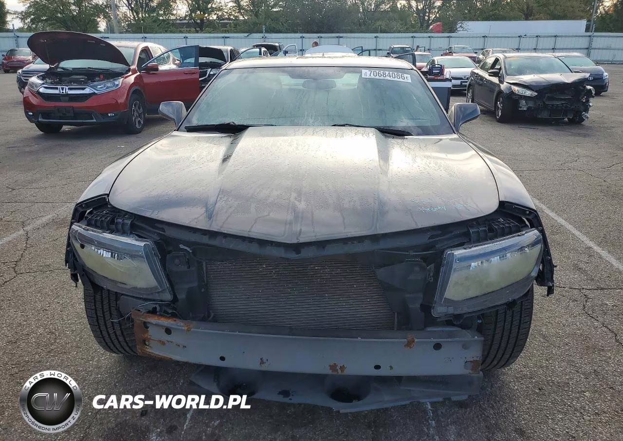 2014 Chevrolet Camaro Ls VIN:2G1FA1E36E9168330 - 5