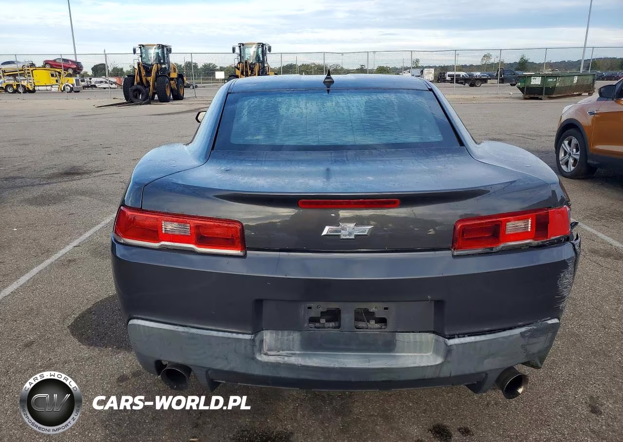 2014 Chevrolet Camaro Ls VIN:2G1FA1E36E9168330 - 6