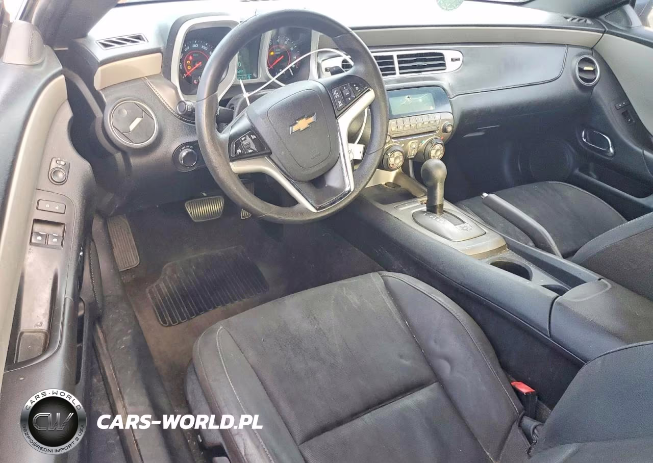 2014 Chevrolet Camaro Ls VIN:2G1FA1E36E9168330 - 8