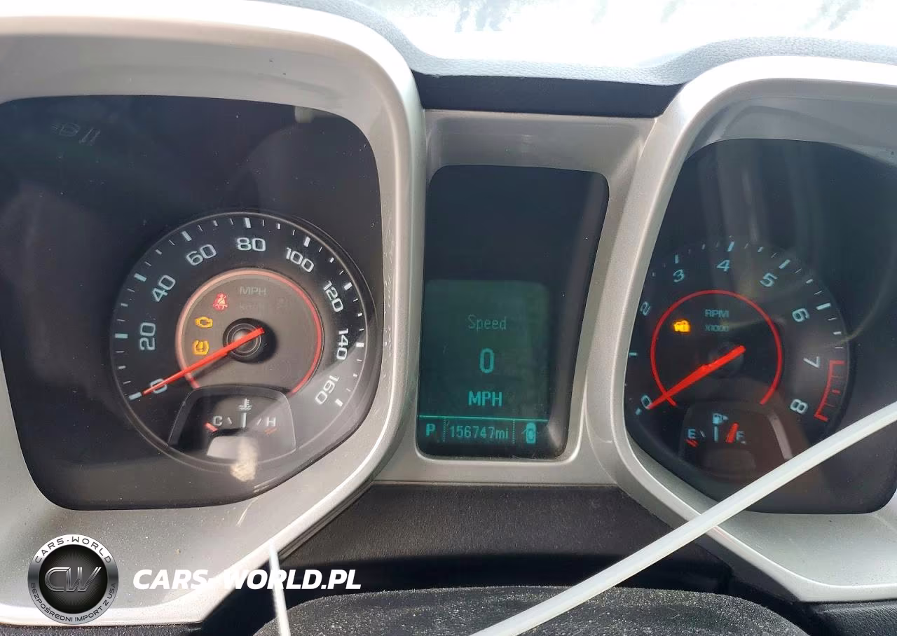 2014 Chevrolet Camaro Ls VIN:2G1FA1E36E9168330 - 9